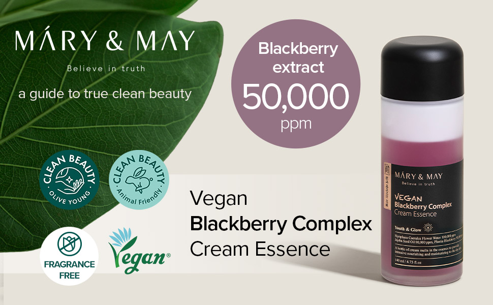 Vegan Blackberry Complex Cream Essence 140ml